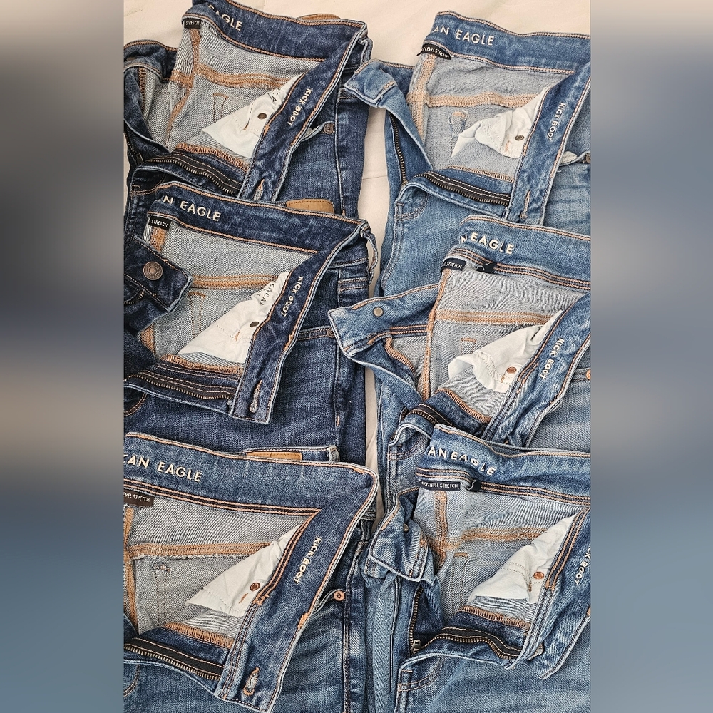 American Eagle Outfitters Women's Bootcut Jeans